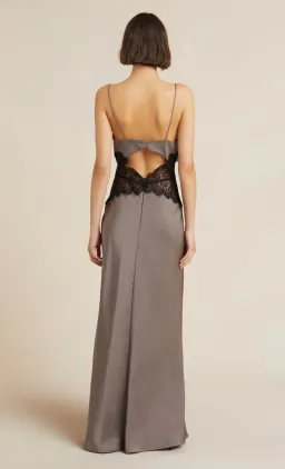 Bec & Bridge Camille Dress Pewter Size 6 for rent on The Volte - image 3