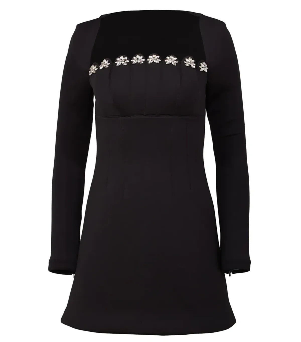Rachel Gilbert Stella Mini Dress Black Size 1 / AU 8  - Image 3