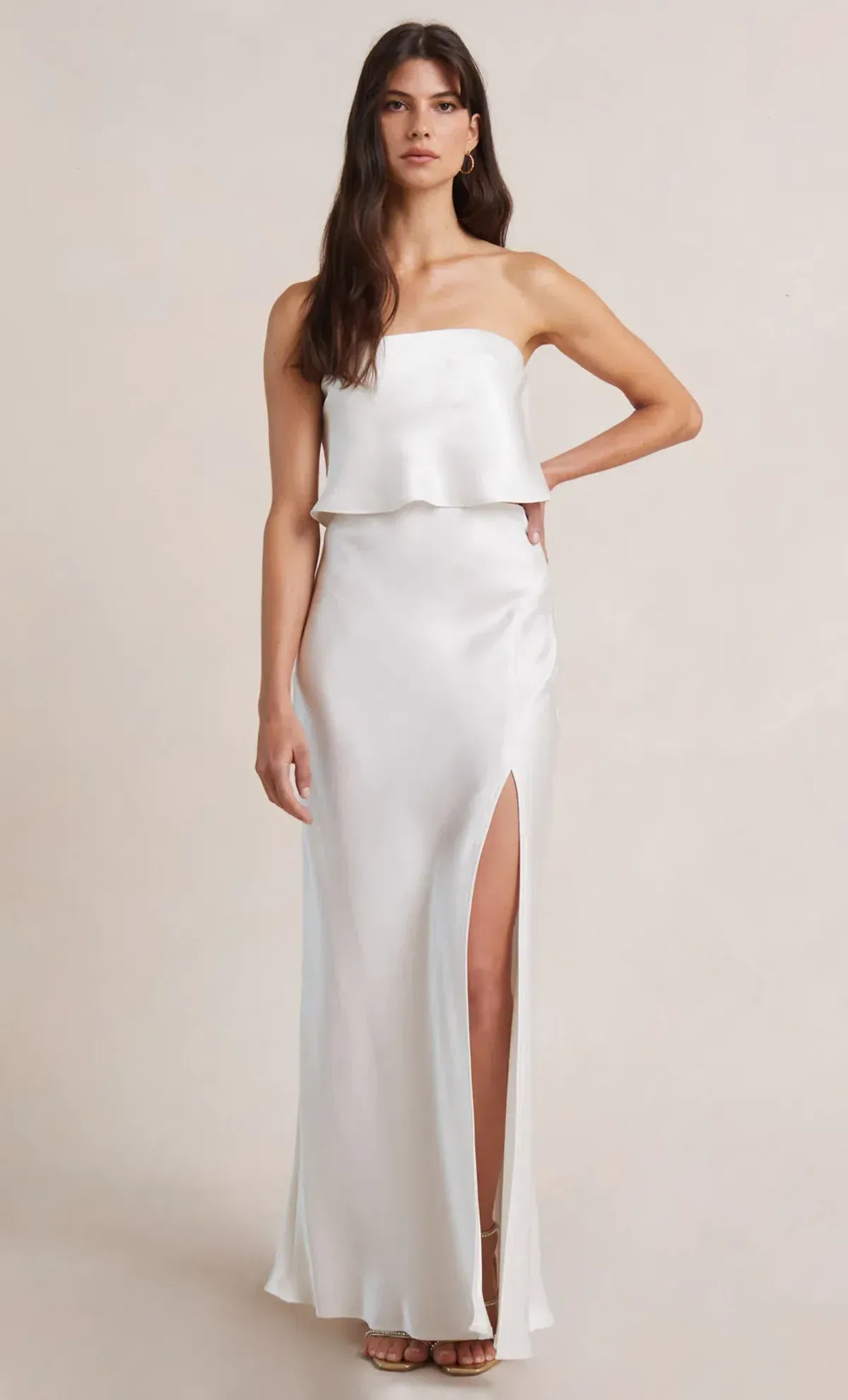 Bec & Bridge The Dreamer Skirt Ivory Size 12 / L - Image 4