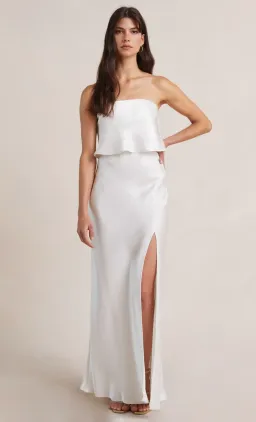Bec & Bridge The Dreamer Skirt Ivory Size 12 / L for rent on The Volte - image 4