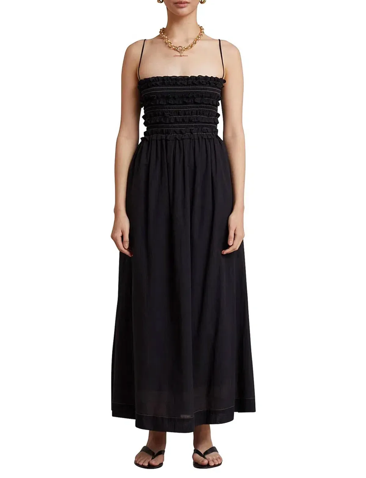 Bec & Bridge Alina Midi Dress Black Size 10 / M - Image 1
