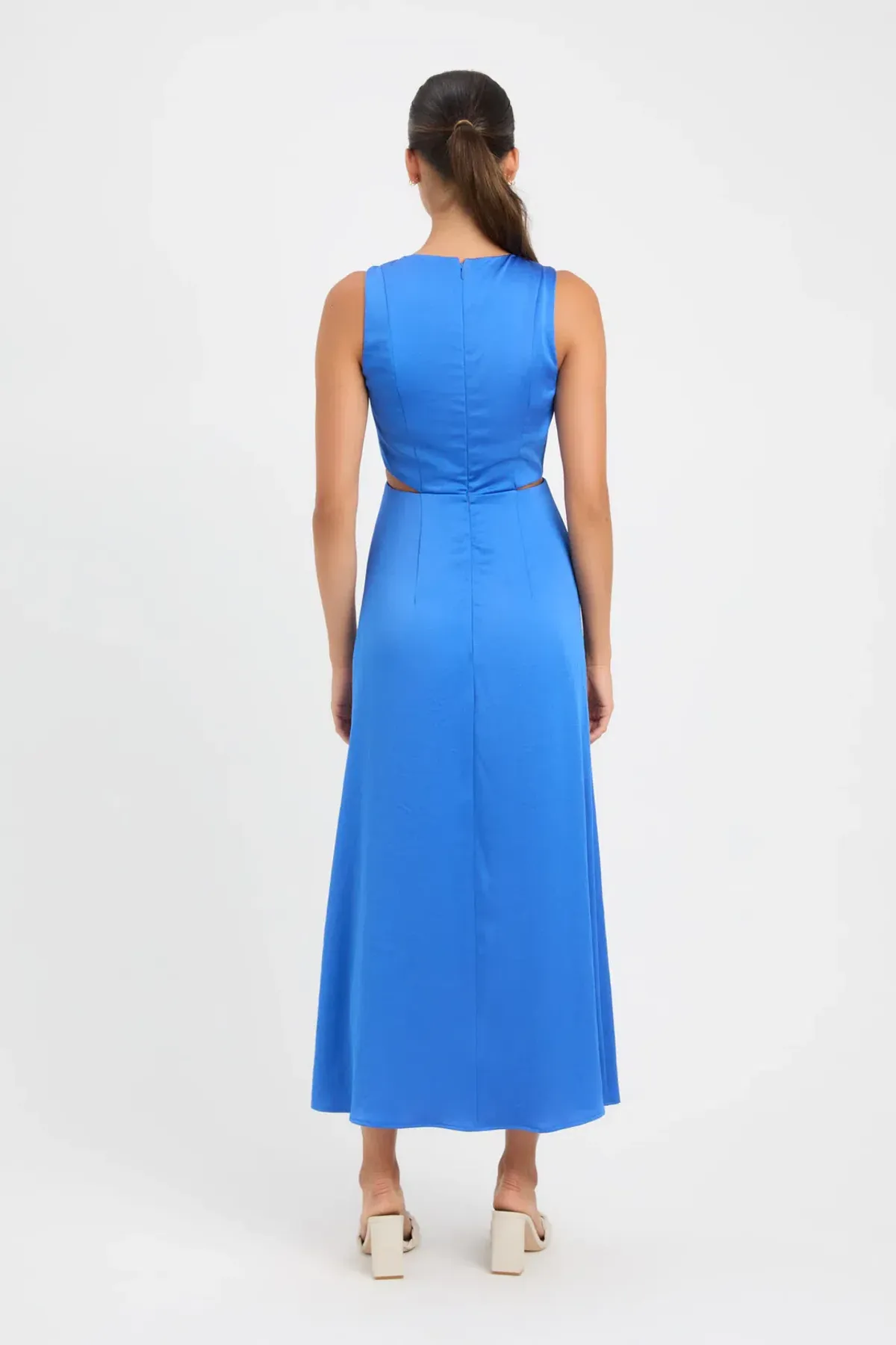 Kookai Milan Cut Out Dress Sapphire Size 36 / Au 8 - Image 2
