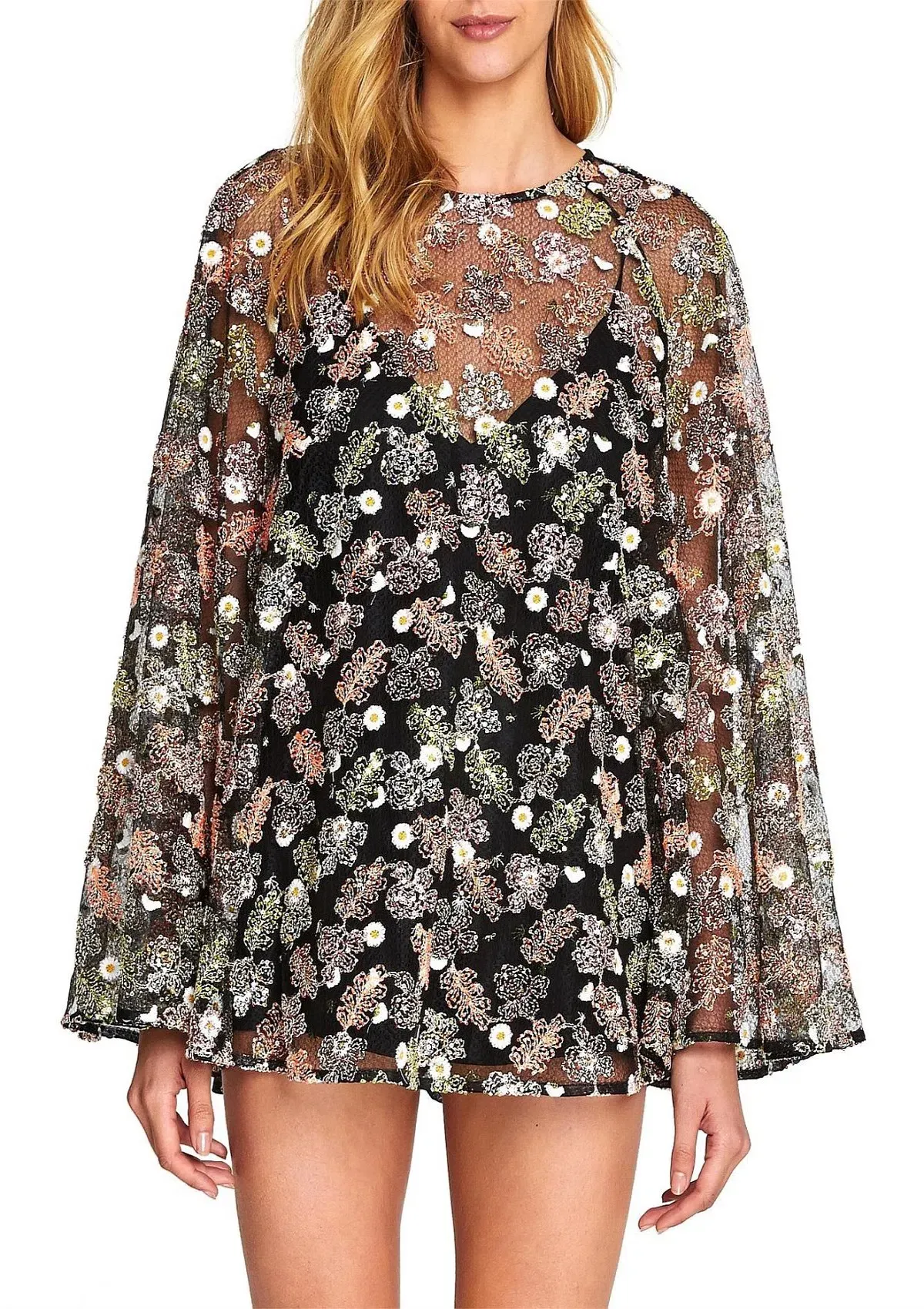 Alice McCall Celestial Creature Swing Dress Floral Size 6 - Image 2