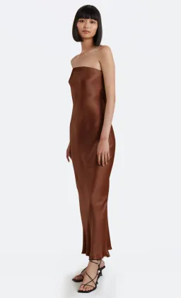 Bec & Bridge Moon Dance Dress Chocolate Size 10  for rent on The Volte - image 2