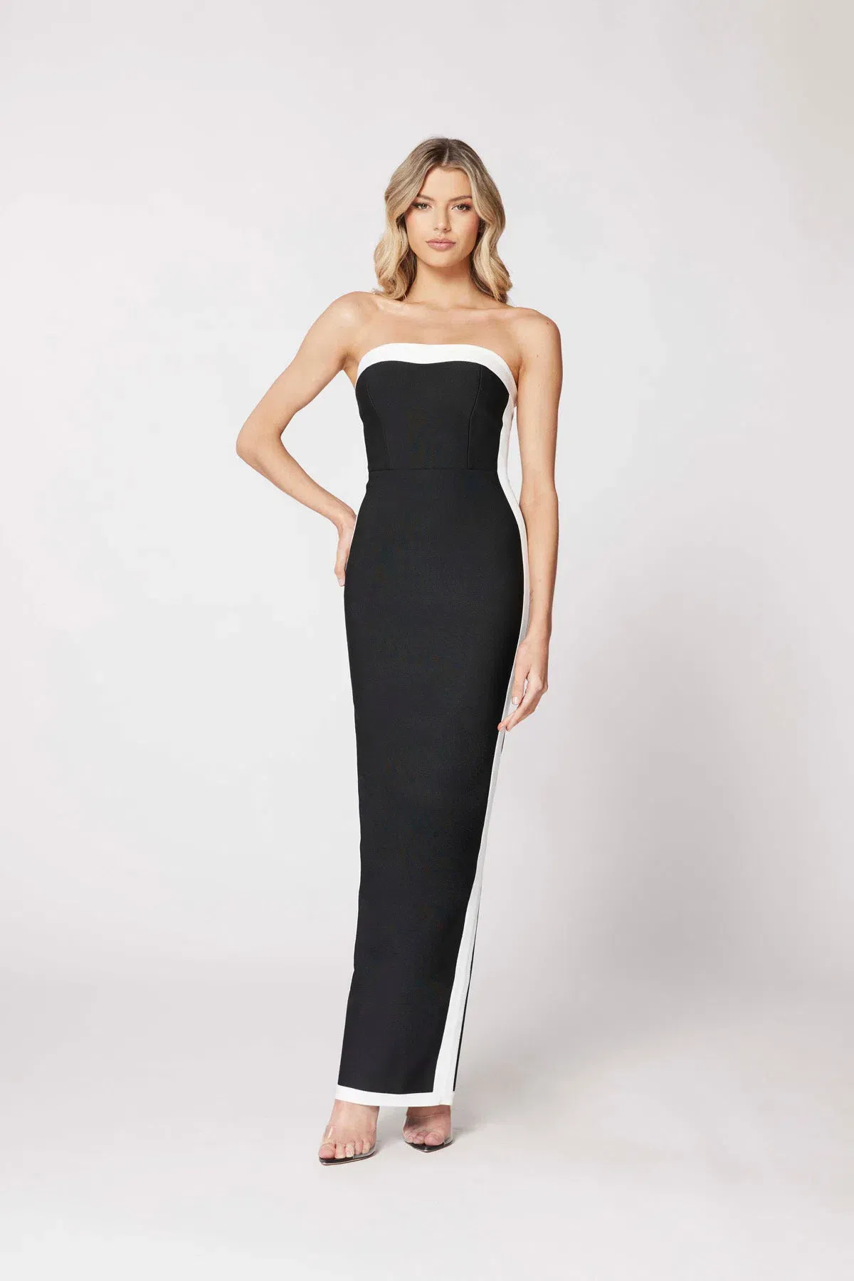 Bianca and Bridgett Ashley Dress Black Size 8 - Image 1