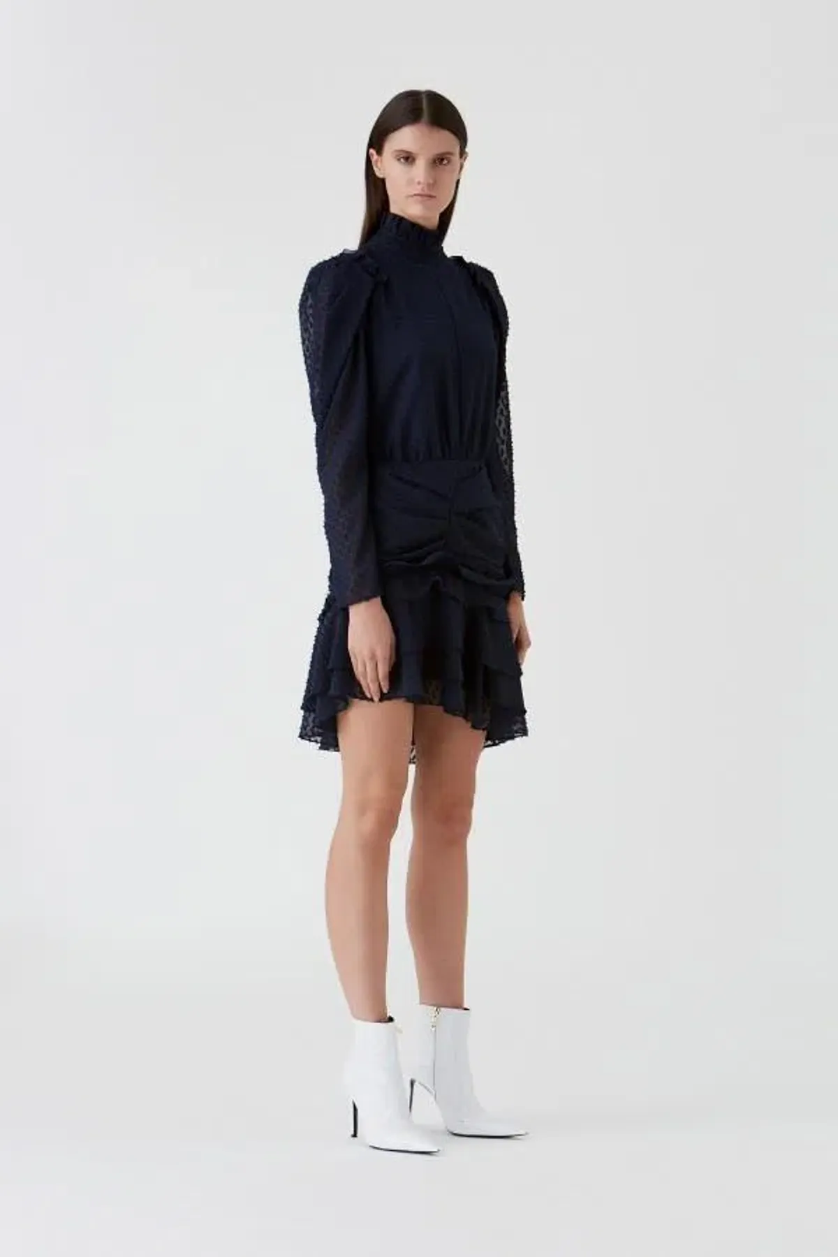 Camilla and Marc Evelyn Dress Navy Size 8 - Image 4