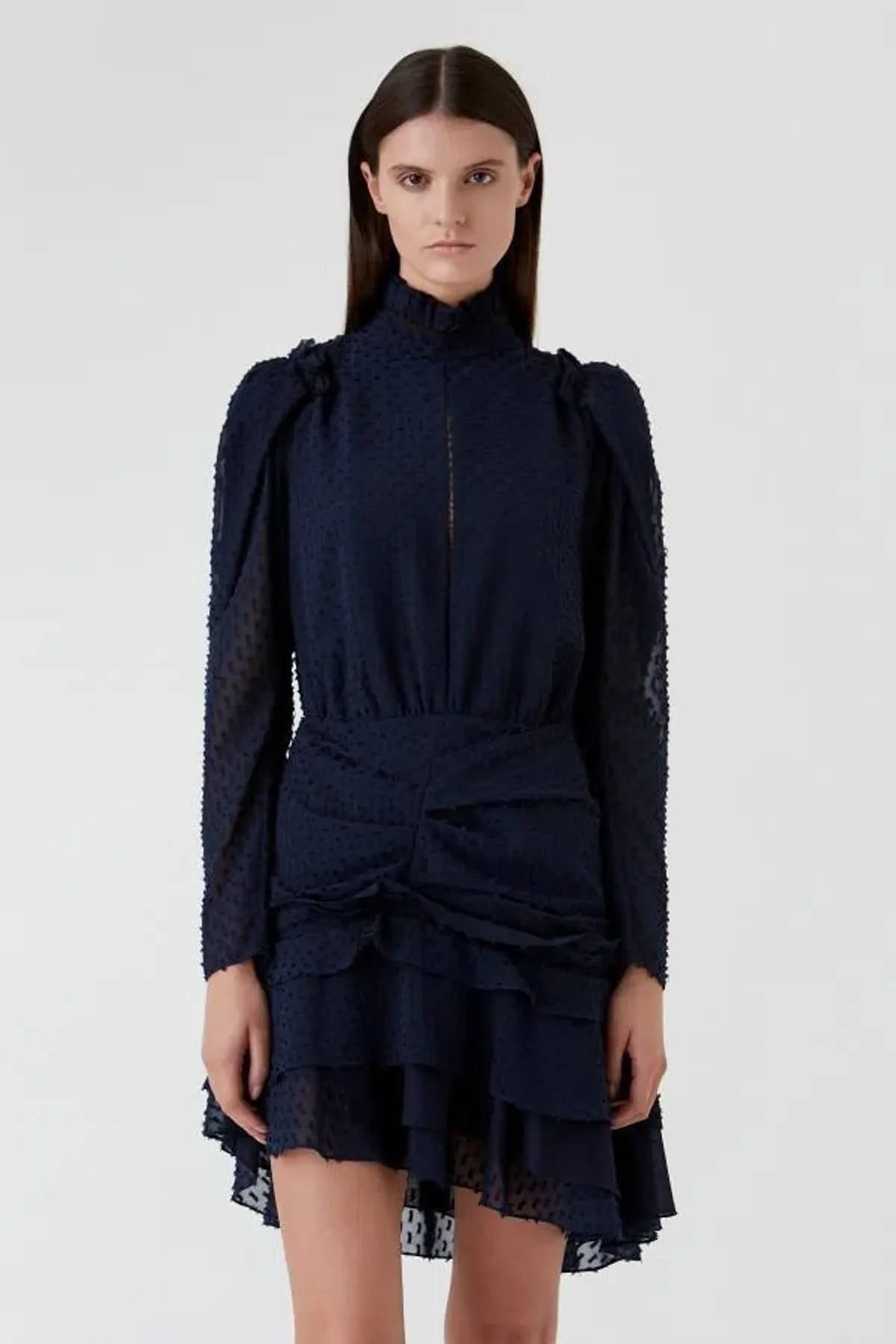 Camilla and Marc Evelyn Dress Navy Size 8 - Image 2