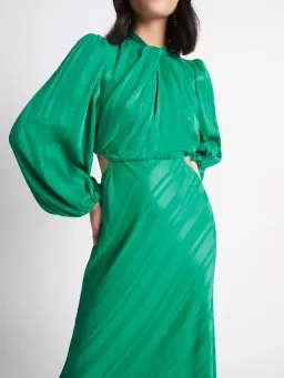 Sheike Brazen Maxi Dress Emerald Size 10 / M for rent on The Volte - image 2