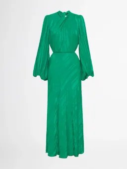 Sheike Brazen Maxi Dress Emerald Size 10 / M for rent on The Volte - image 4