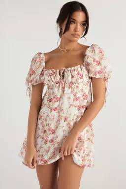 House of CB Princess Mini Dress Floral Size 8 for rent on The Volte - image 5