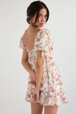 House of CB Princess Mini Dress Floral Size 8 for rent on The Volte - image 3