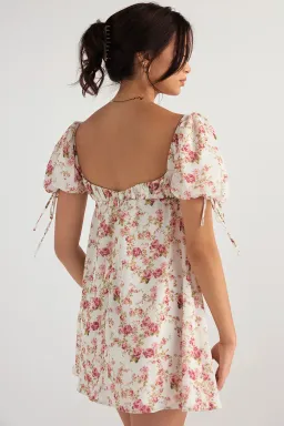House of CB Princess Mini Dress Floral Size 8 for rent on The Volte - image 4