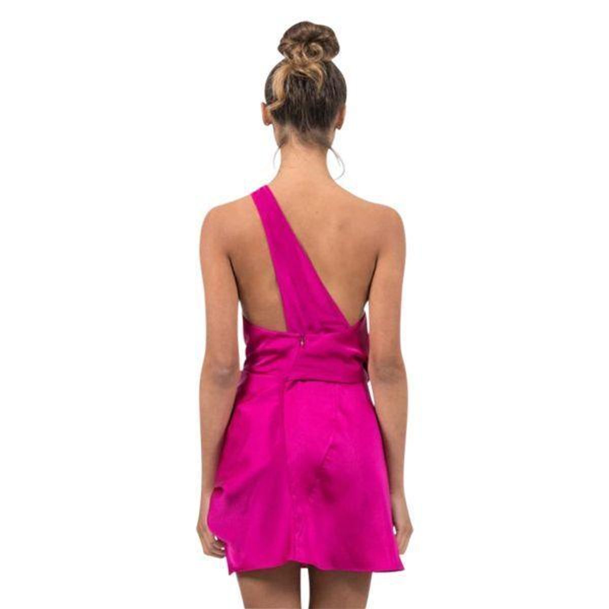 One Fell Swoop Little Lola Mini Dress Pink Size 10 - Image 3