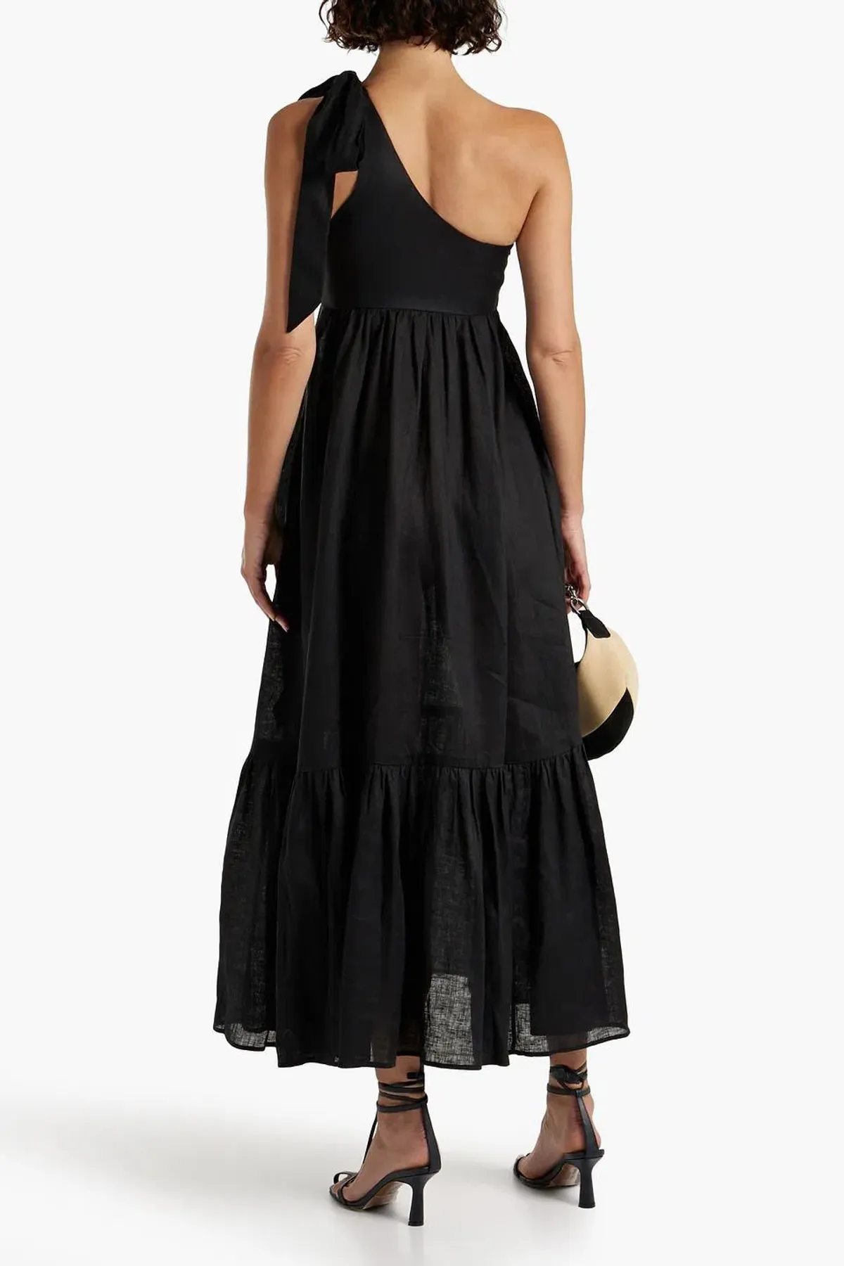 Zimmermann Juliette Tie Neck Dress Size 0/Au 8 - Image 2