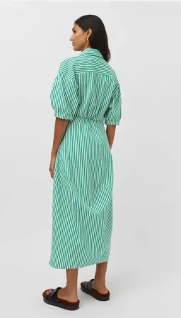 Camilla and Marc Flynn Cocoon Dress Green Size S/ Au 8 for rent on The Volte - image 2