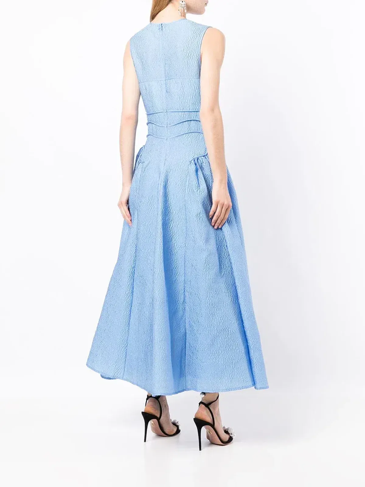 Rachel Gilbert Sophia Dress in Blue Size 3 / Au 12 - Image 2