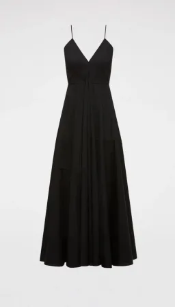 Scanlan Theodore Parachute Strappy Dress Black Size 10 for rent on The Volte - image 4