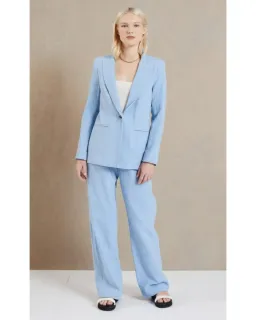 Bec & Bridge Harriet Pants Sky Blue Size XS / AU 6  for rent on The Volte - image 1