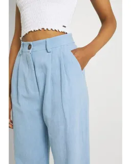 Bec & Bridge Harriet Pants Sky Blue Size XS / AU 6  for rent on The Volte - image 3