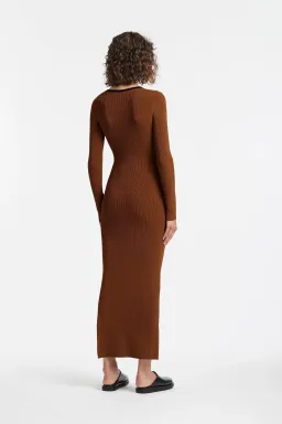 Sir the Label Josephine Maxi Dress Hazel Size 8  for rent on The Volte - image 3