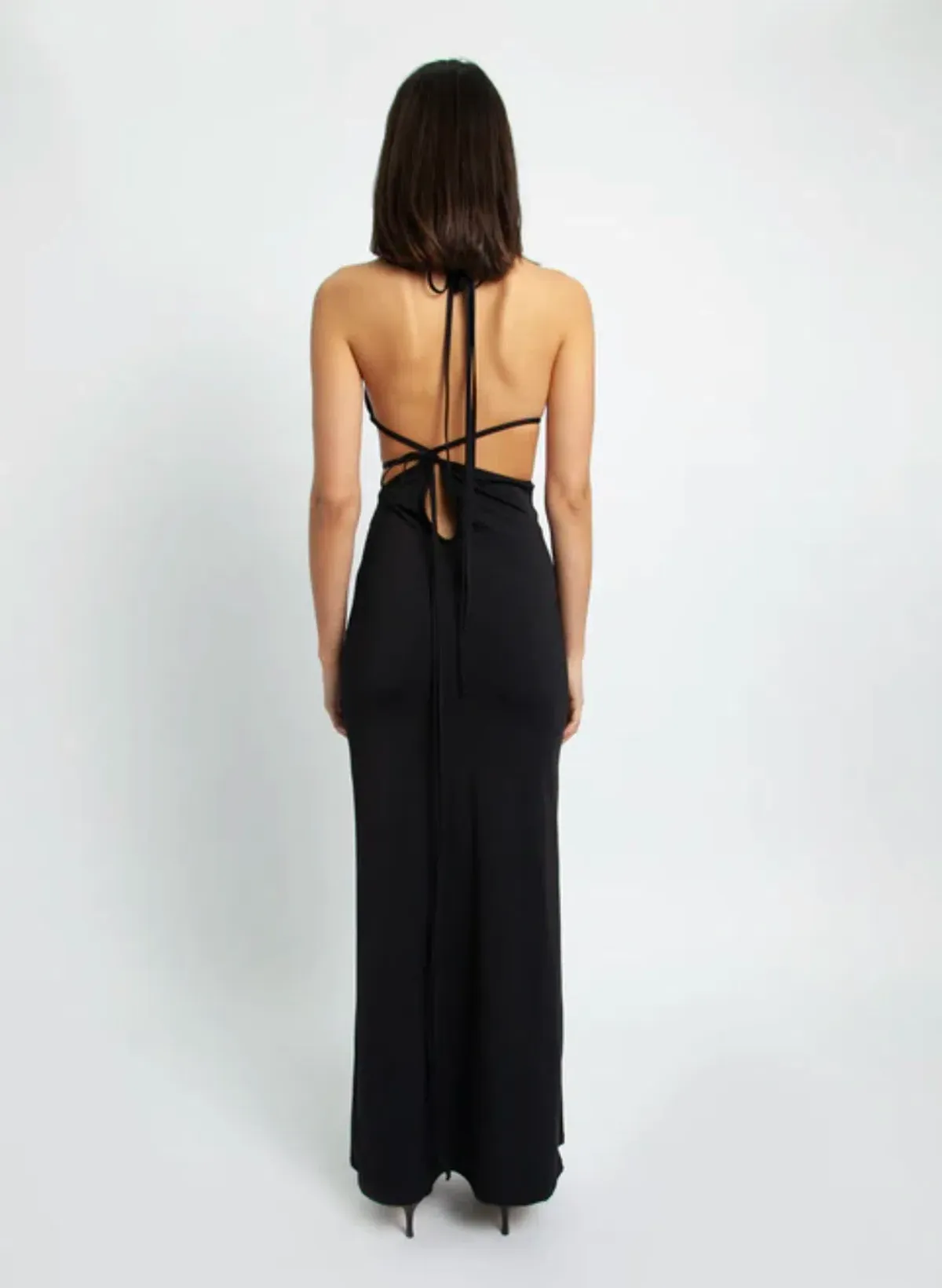 Christopher Esber Displace Dress Black Size 6 / XS - Image 3