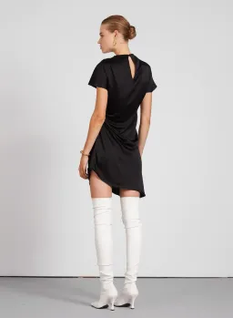 Anna Quan Macey Mini Dress Ebony Size 8 for rent on The Volte - image 3