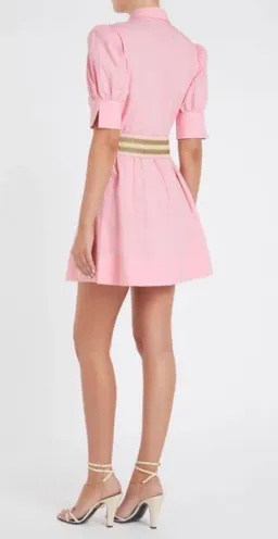 Rebecca Vallance Sommer Mini Dress Pink Size 10 for rent on The Volte - image 3