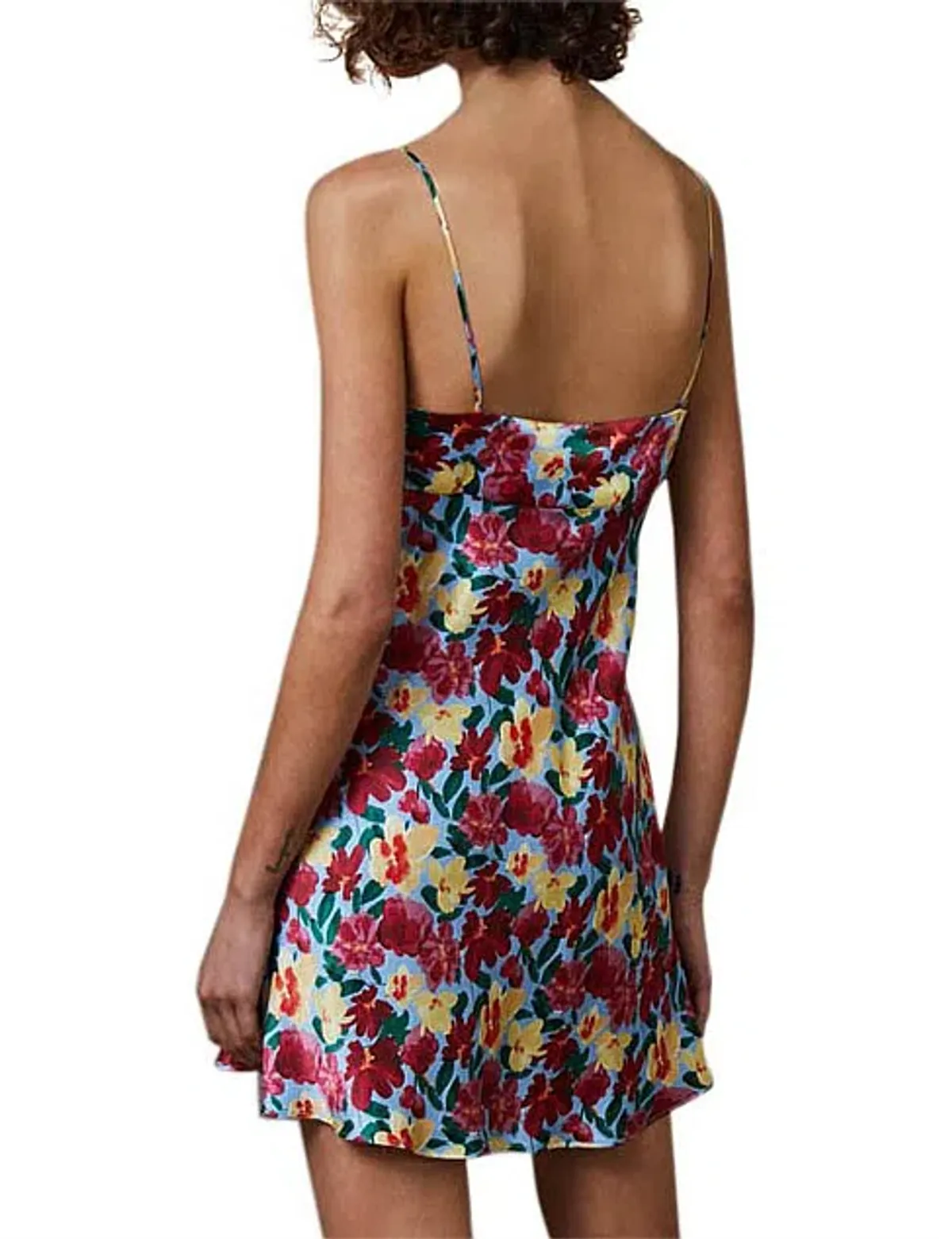 Bec & Bridge Lucette Mini Dress Floral Size 8 / S - Image 3