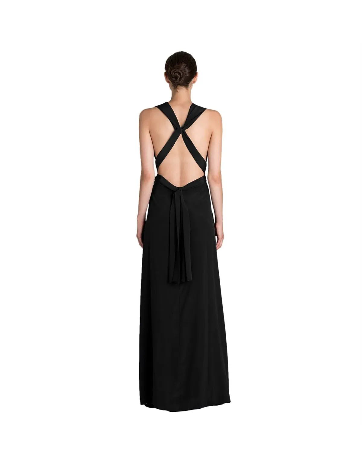 Bianca Spender Ascendent Gown Black Size 10 - Image 2