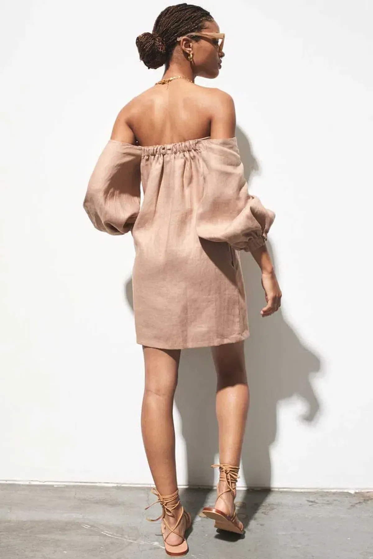 Maurie & Eve Acme Dress in Tan Size 8 - Image 2