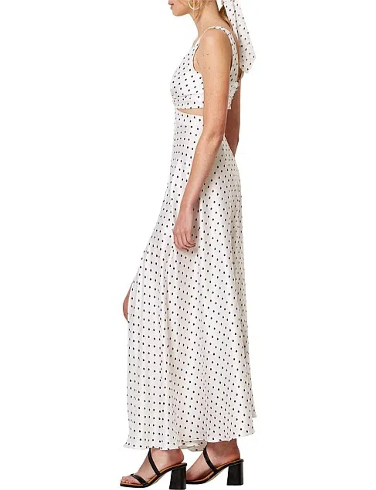 Bec & Bridge Little Cuba Maxi Dress Polka Dot Size 8 - Image 2