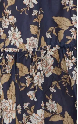 Bec & Bridge Opaline Crop Top and Maxi Skirt Set Floral Size 8  for rent on The Volte - image 4