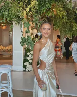 Sonya Moda Nour Maxi Dress Pearl Size 8 for rent on The Volte - image 4