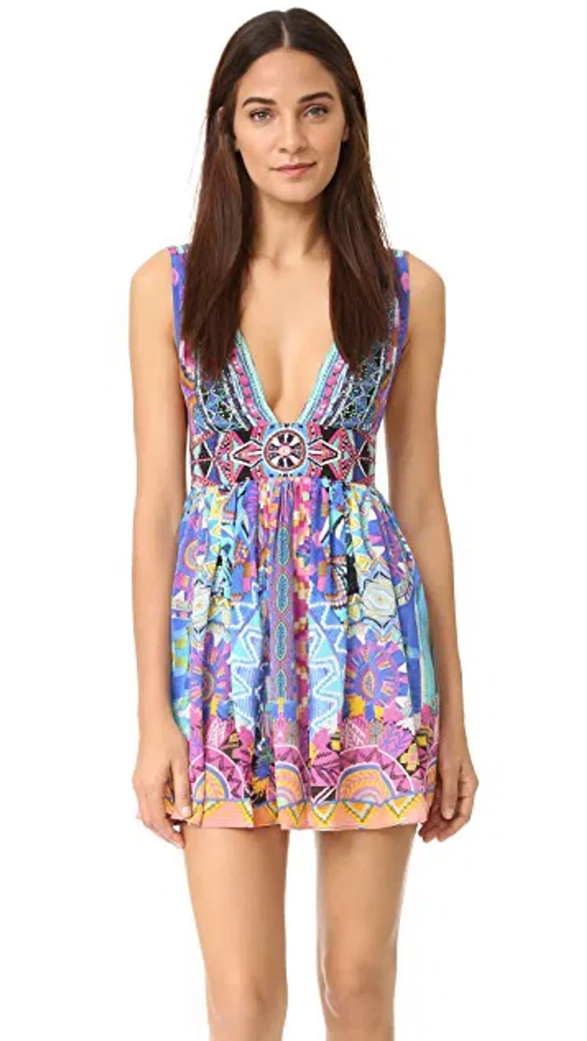 Camilla Alice in Essaouira Dress Print Size 8 - Image 1