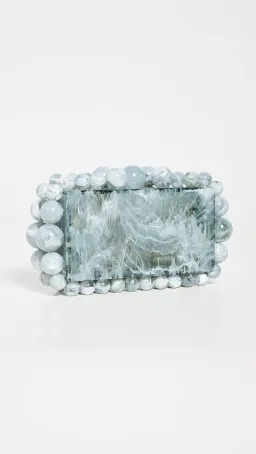 CULT GAIA Eos Clutch Seaspray for rent on The Volte - image 5