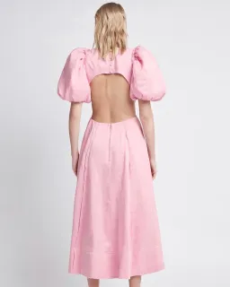 Aje Serendipity Cut Out Dress Pink Size 10 / M for rent on The Volte - image 2