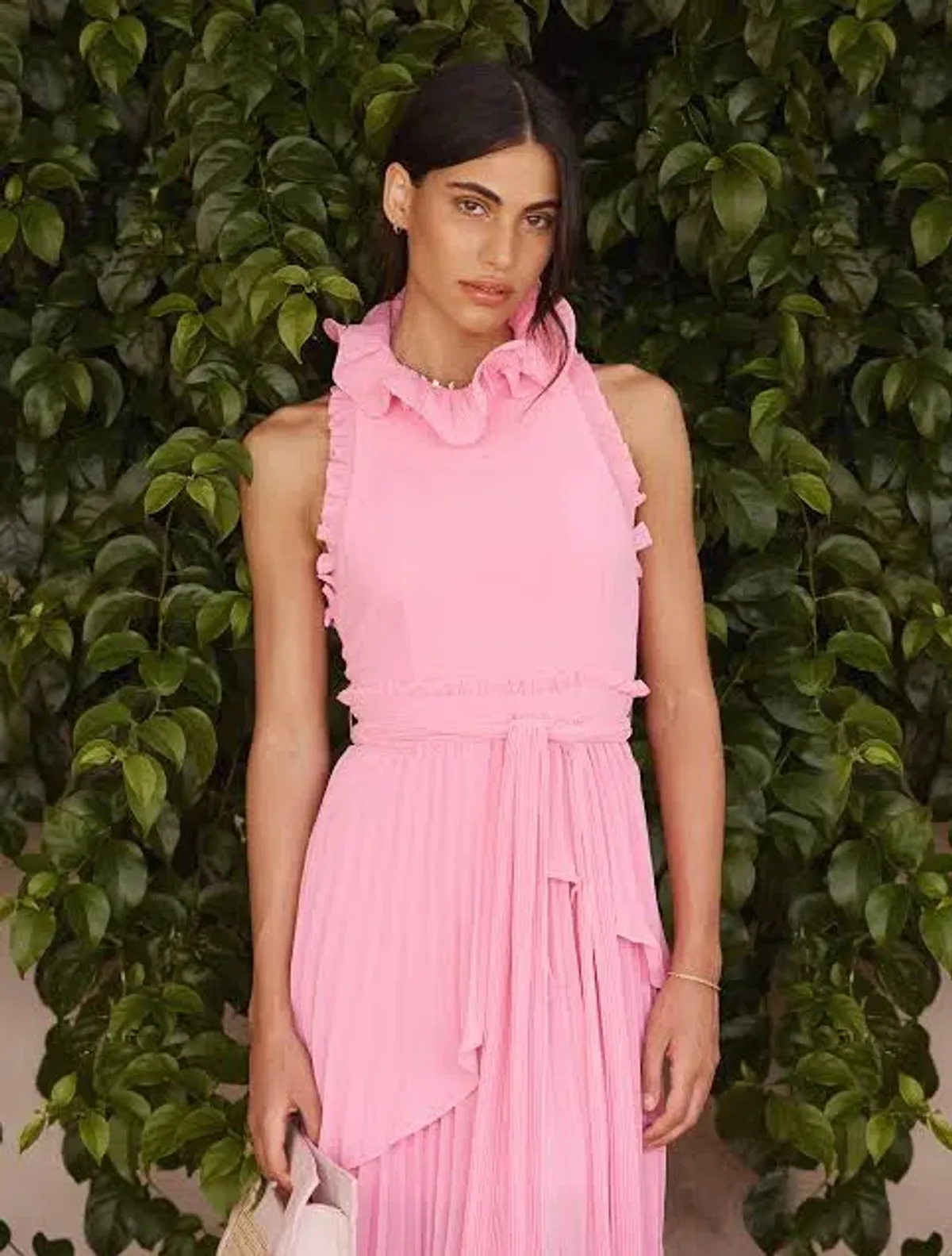 Talulah Jodi Midi Dress Pink Size 6  - Image 2