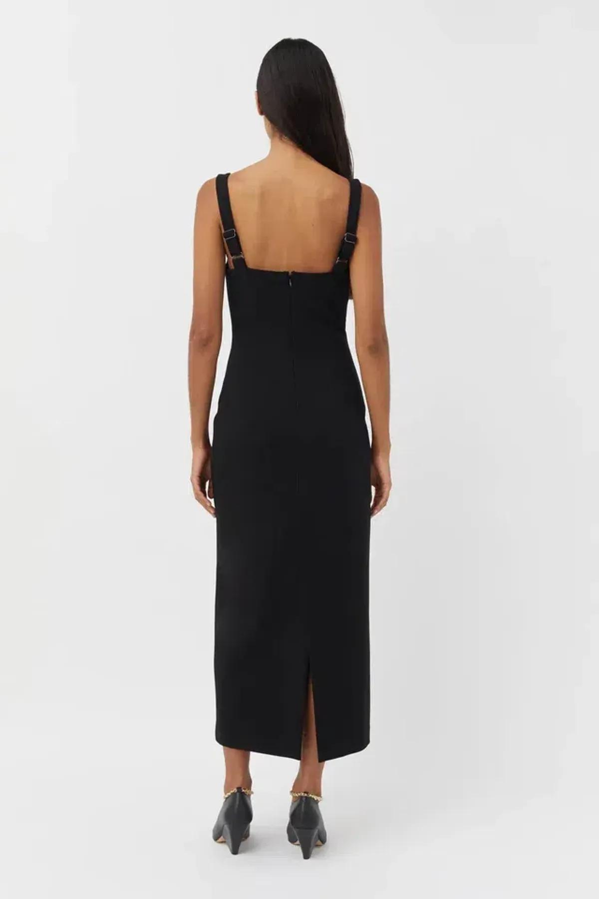 Camilla And Marc Brixton Dress Black Size 8 - Image 3
