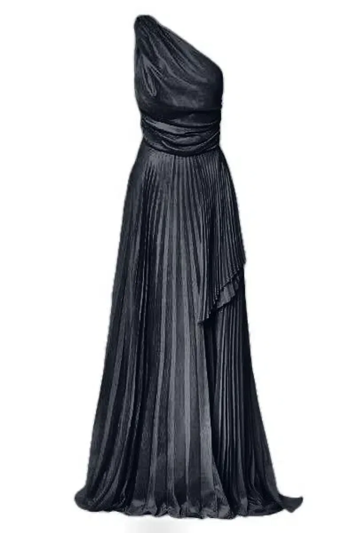 Aurelio Costarella Long Grey/Silver dress - Image 3