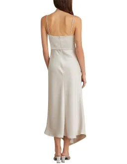 Bec and Bridge Gabrielle V Dress Champagne Size 6 for rent on The Volte - image 4