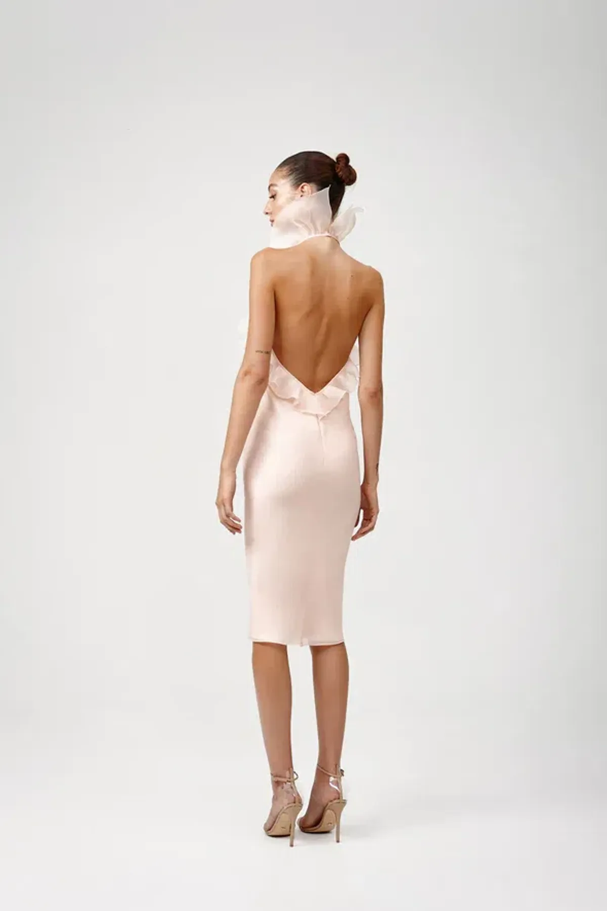 Lexi Chantal Dress Pink Size 8 - Image 3