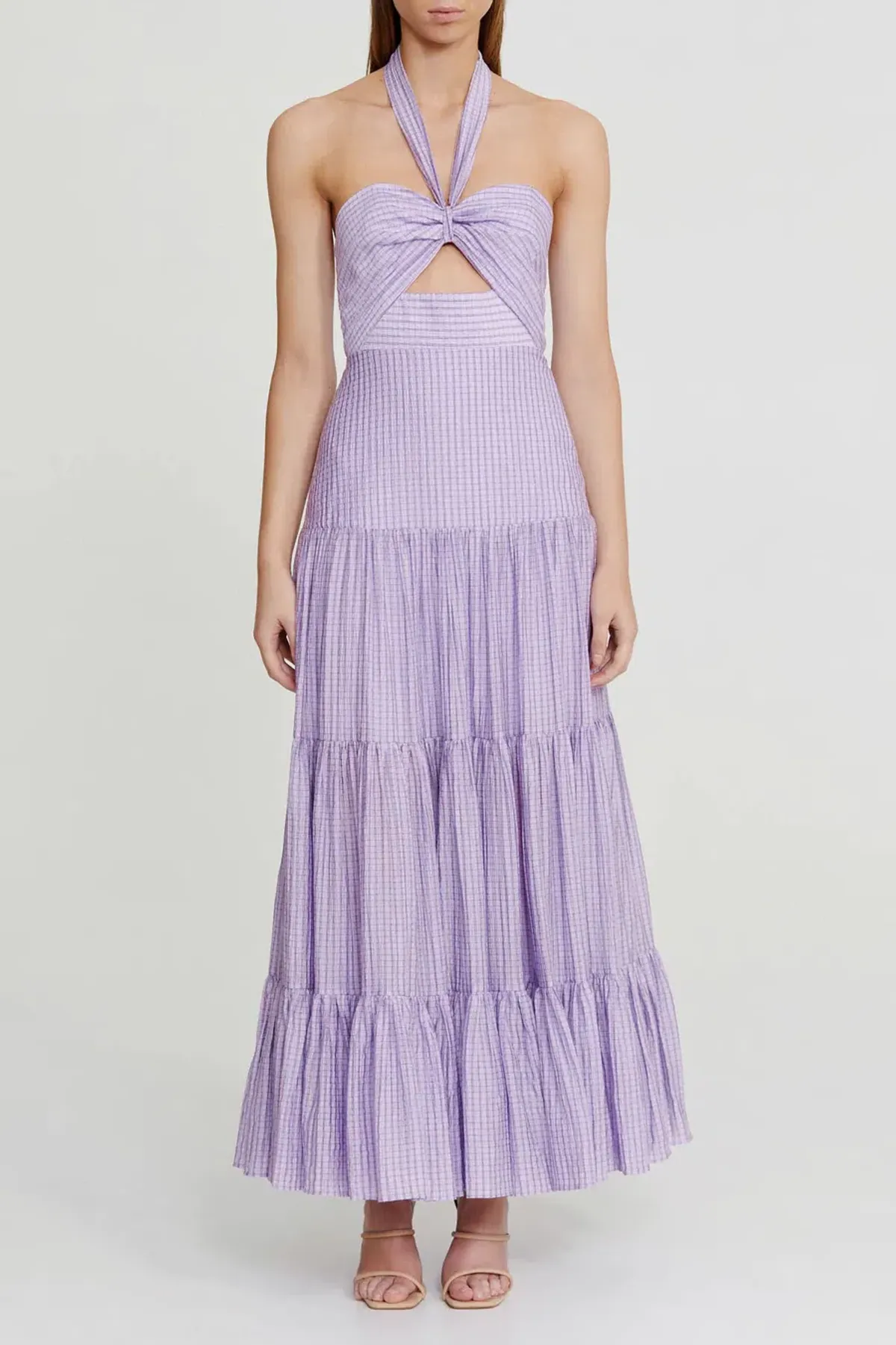 Significant Other Tuscany Dress in Lilac Size 10 - Image 4