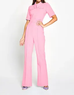 Alice McCall Little Journey Jumpsuit Pink Size 6 for rent on The Volte - image 1