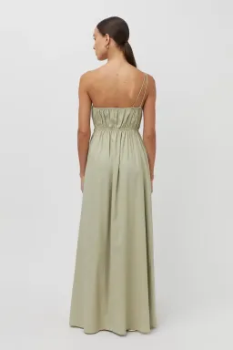 Camilla and Marc Sevilla Asymmetric Dress Green Size 8 for rent on The Volte - image 3