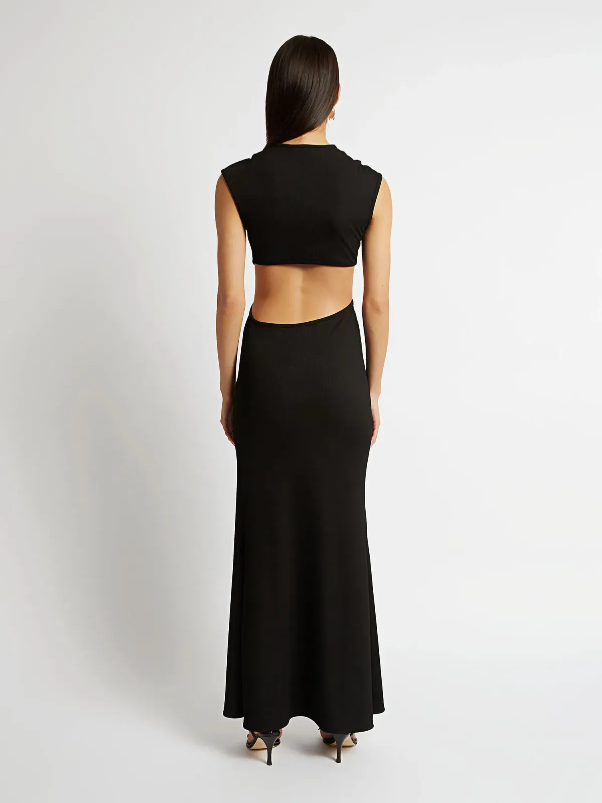 Christopher Esber Distorted Quartz Split Tank Dress Size XS/Au 6 - Image 2