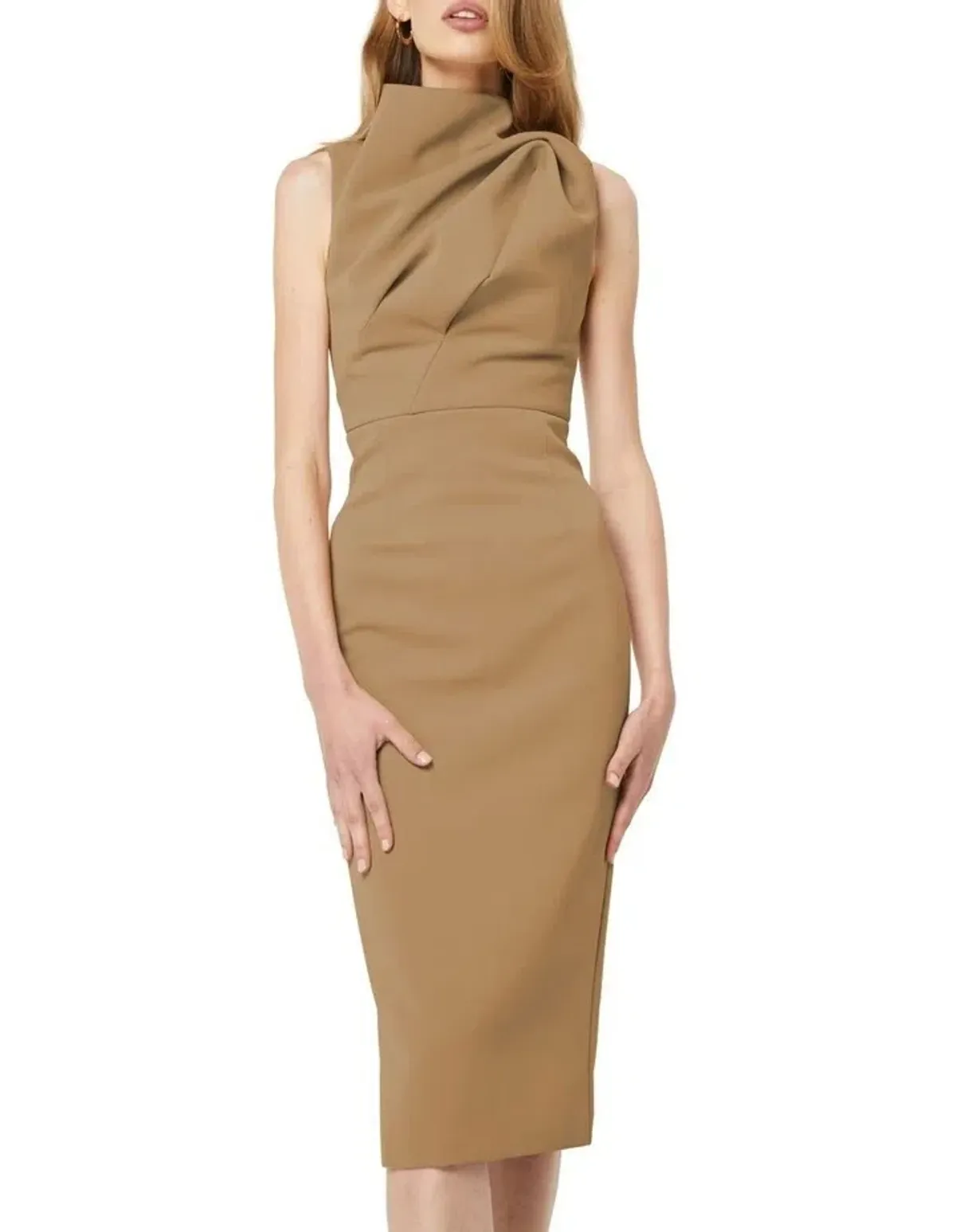 Mossman Edge of Glory Dress Brown Size 6 - Image 1