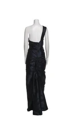 J. Mendel Paris Floor-Length Gown Navy Blue Size AU 12  for rent on The Volte - image 5