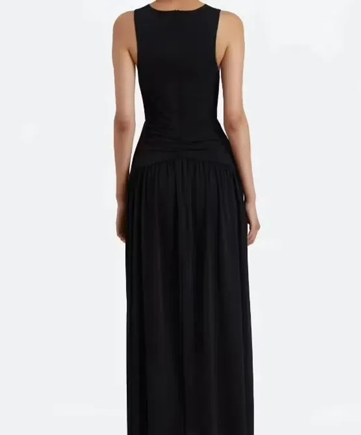 Bec & Bridge Lindsey V Maxi Dress Black Size 6 / XS - Image 4