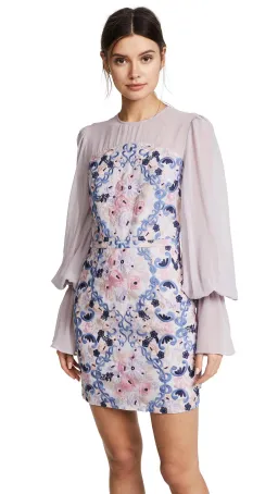 We Are Kindred Elisabetta Mini Dress Purple Size 6  for rent on The Volte - image 1
