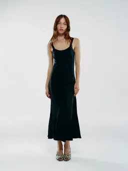 Réalisation Par Allegra Dress Black Size 10 for rent on The Volte - image 1